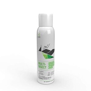 exo natural & non-toxic multi-insect killer 14oz, pest control spray (ants, bed bugs, aphids, beetles, cat fleas, mosquitoes) by pyur solutions
