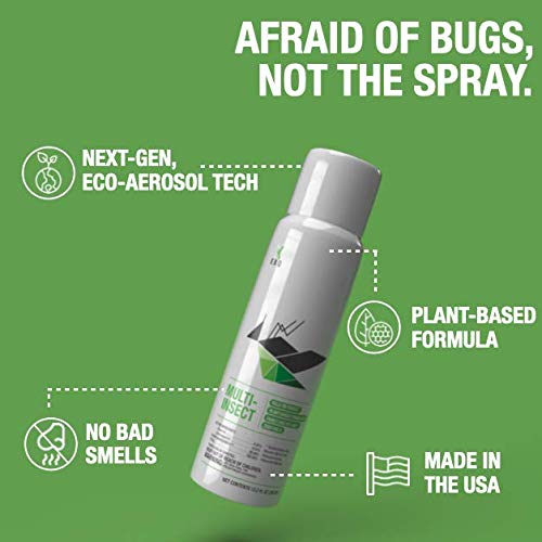 EXO Natural & Non-Toxic Multi-Insect Killer 14oz, Pest Control Spray (Ants, Bed Bugs, Aphids, Beetles, Cat Fleas, Mosquitoes) by Pyur Solutions