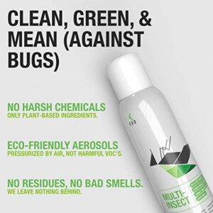 EXO Natural & Non-Toxic Multi-Insect Killer 14oz, Pest Control Spray (Ants, Bed Bugs, Aphids, Beetles, Cat Fleas, Mosquitoes) by Pyur Solutions