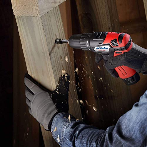 ACDelco ARD12119T G12 Series 12V Cordless Li-ion 3/8” 265 In-lbs. Compact Drill Driver - Bare Tool Only