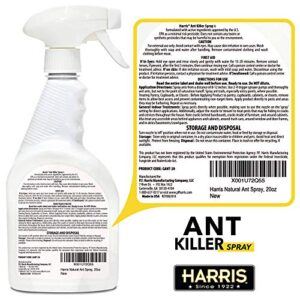 Harris Ant Killer Spray, 20 oz for Indoor and Outdoor Use