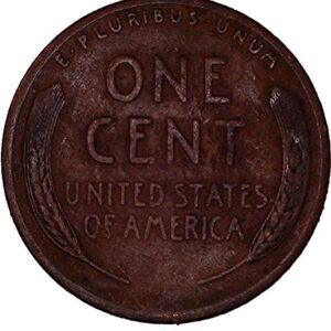 1923 Lincoln Wheat Cent 1C About Uncirculated