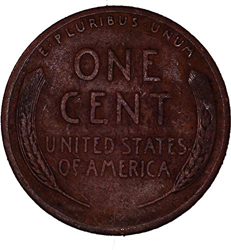 1923 Lincoln Wheat Cent 1C About Uncirculated