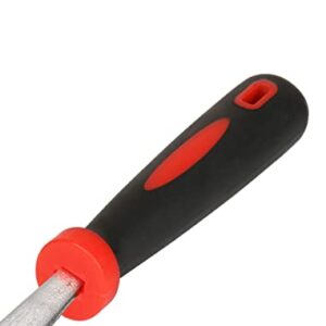 YKLP 8inch Diamond Coated Half Round File Plastic Handle Hand Tools for Grinding on Glass, Stone, Marble, Rock, Bone 120 Grit2