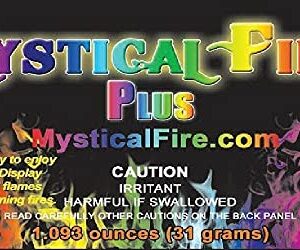 Mystical Fire PLUS Campfire Fireplace Colorant Packets (6 Pack, Mystical Fire Plus)