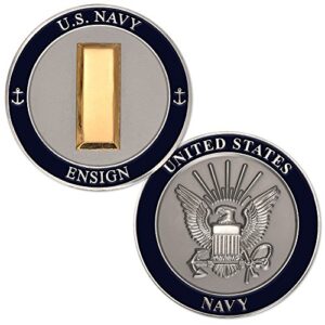 u.s. navy ensign challenge coin