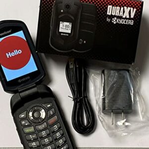 Kyocera DuraXV LTE E4610 Verizon Wireless Rugged Waterproof Flip Phone (Renewed)