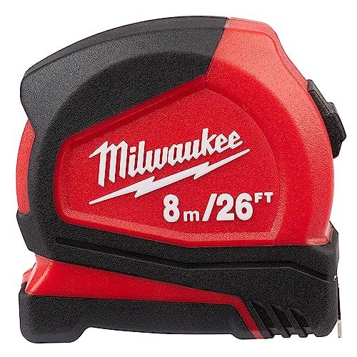 Milwaukee 48-22-6626 8M/26FT COMPACT TAPE MEASURE