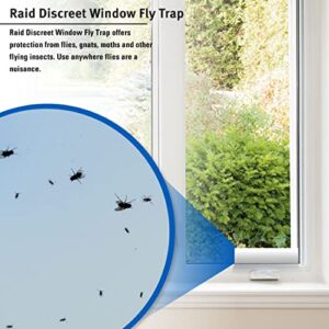 Raid, 4 Pack, Discreet Window Fly Trap