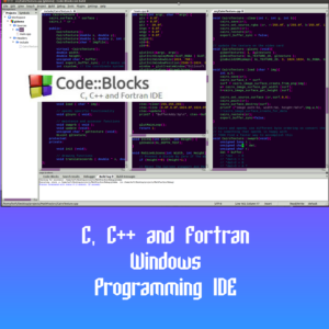 c c++ and fortran windows programming ide code blocks pc computer software [access key] [online code]