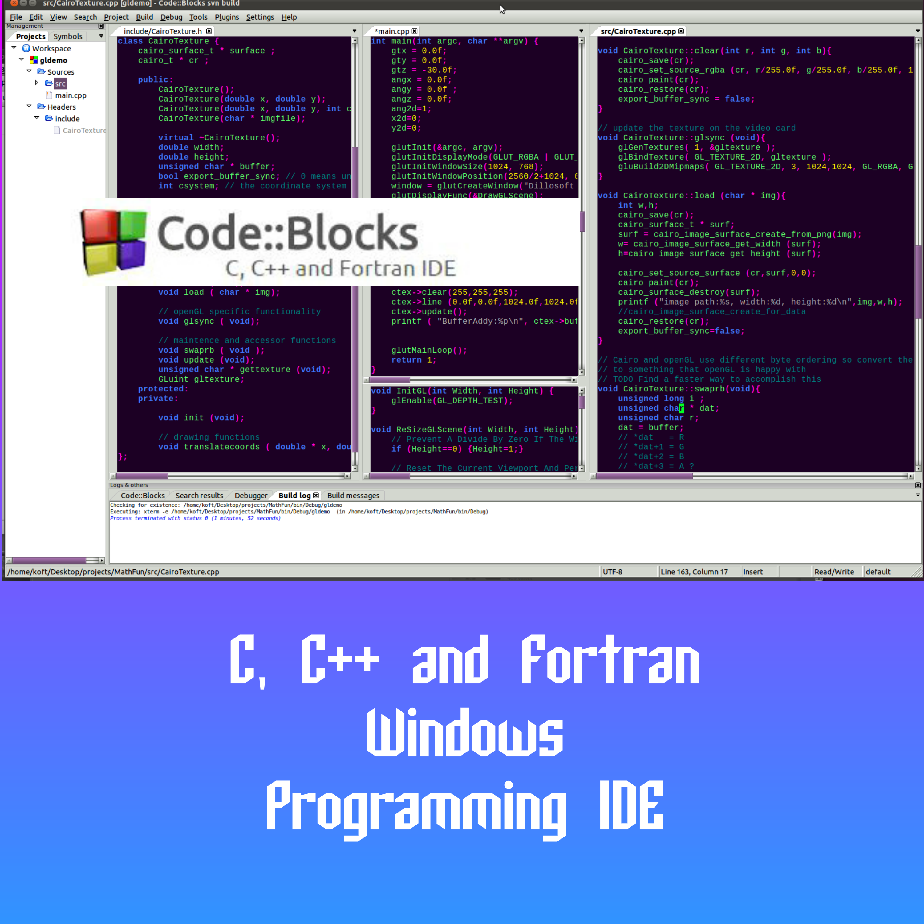 C C++ and Fortran Windows Programming IDE Code Blocks PC Computer Software [Access Key] [Online Code]