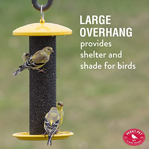 Perky-Pet YSSF00347 Shorty Finch Bird Feeder, Yellow