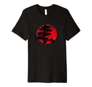 japanese bonsai tree t-shirt japanese tradition art graphic