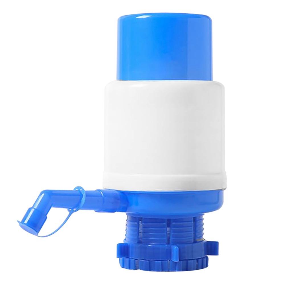 Drinking Water Pump, Portable Bottled Water Pump Plastic Manual Hand Press Drinking Water Dispenser