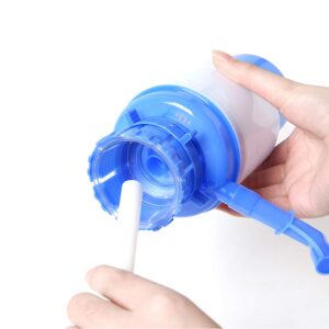 Drinking Water Pump, Portable Bottled Water Pump Plastic Manual Hand Press Drinking Water Dispenser