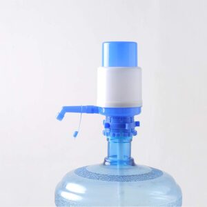 Drinking Water Pump, Portable Bottled Water Pump Plastic Manual Hand Press Drinking Water Dispenser