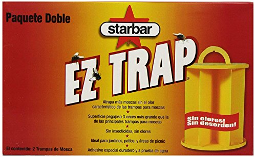 Farnam 2 Pack of Starbar Ez Trap Fly Traps