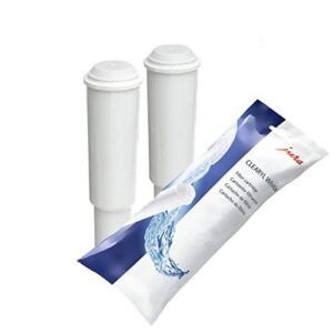 jura 64553 clearyl water-filter cartridge, white (2 - pack)