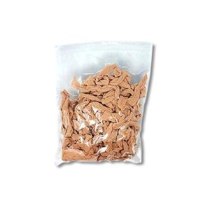 100% Nylon Barrier Bags, Small Versatile Nylon Sacks, Beige, 144 Pack