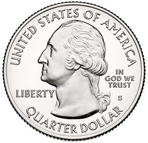 2015 S Silver Proof Homestead Nebraska National Park NP Quarter Choice Uncirculated US Mint