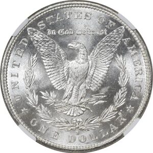 1881-S Morgan Silver Dollar, MS67, NGC