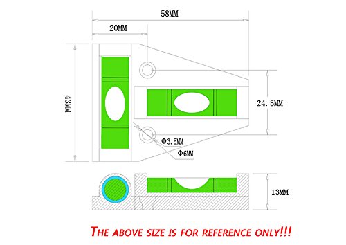 The T level is made up of GFNT tools, horizontal instruments, horizontal bubbles, trailers, three legs, machinery, shelves and other magnetic functions (4 Black).