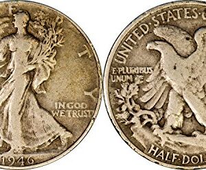 1920 to 1947 PDS Walking Liberty Half Dollar - 90% Silver - (1/2) US Mint - Grades Fine or better
