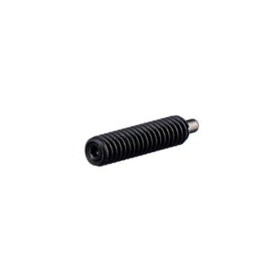 Vlier CS51 Steel Body SS Nose Standard Plunger 8-32 Outside Thread