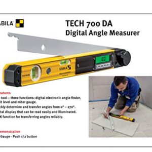 STABILA 39018 Digital Angle Measurer 18"