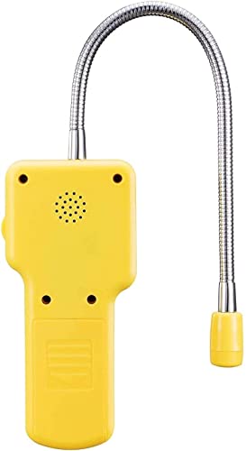 Gas Leak Detector & Natural Gas Detector: Portable Gas Sniffer to Locate Leaks of Multiple Combustible Gases Like Propane, Methane, LPG, LNG, Fuel, Sewer Gas with 12" Flexible Sensor Neck