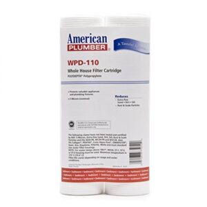 ap american plumber wpd-110 polydepth polypropylene whole house filter cartridge (2)