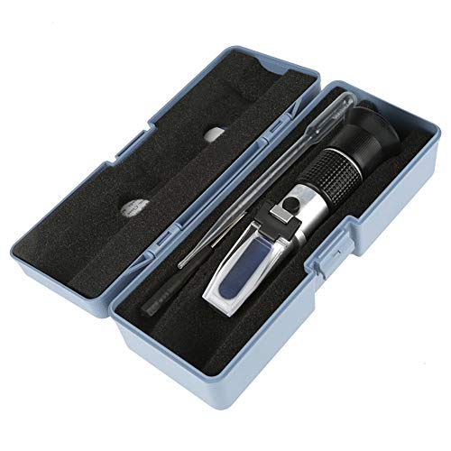 Hilitand Honey Refractometer Professional Brix Refractometer Kit 58-90% Accurate Honey Sugar Tester Meter