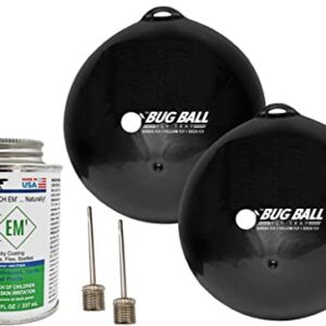 Bug Ball Starter Kit- Yellow Fly, Horse Fly, Deer Fly, and Greenhead Fly Trap