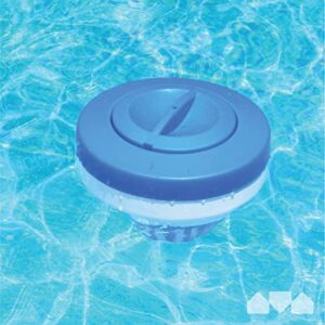 Milliard Chlorine Floater, Floating Chlorine Dispenser, Large Capacity and Adjustable Release, Fits 1-3in. Tablets: for Swimming Pool or Spa