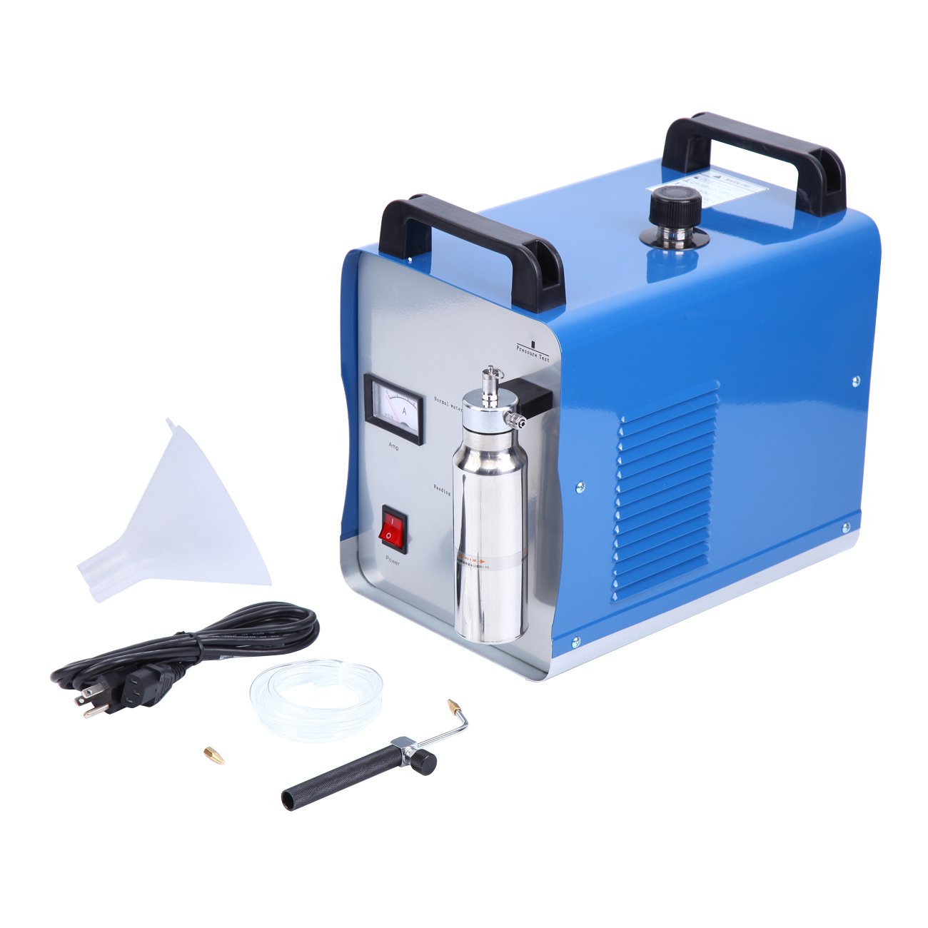 PanelTech Oxygen Hydrogen Gas Flame Generator Acrylic Polisher Portable 350W 75L Polishing Machine