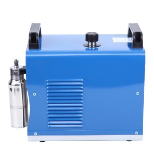 PanelTech Oxygen Hydrogen Gas Flame Generator Acrylic Polisher Portable 350W 75L Polishing Machine