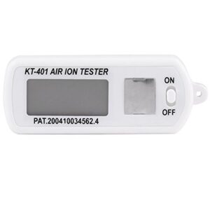 Hilitand Air Ion Tester Meter Counter for Negative Air Ion Generator with a Wrist Strap