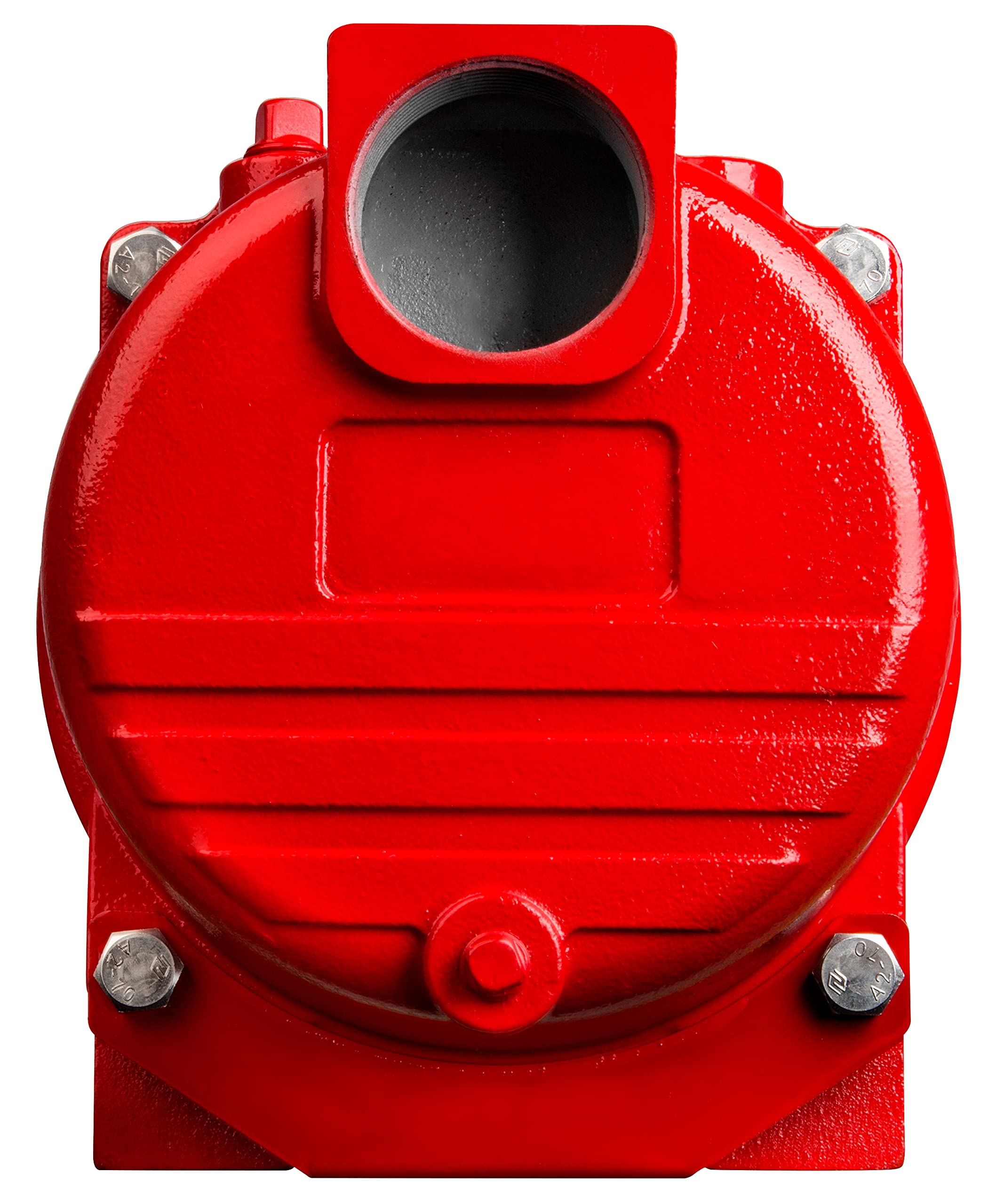 Red Lion RL-SPRK150 115/230 Volt, 1.5 HP, 71 GPM Cast Iron Sprinkler/Irrigation Pump with Thermoplastic Impeller, Red, 97101501