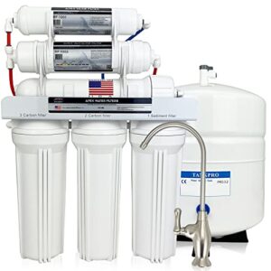 exprt 6 stage under sink 75 gpd ph+ reverse osmosis water filter system with alkaline mineralizer | mr-6075