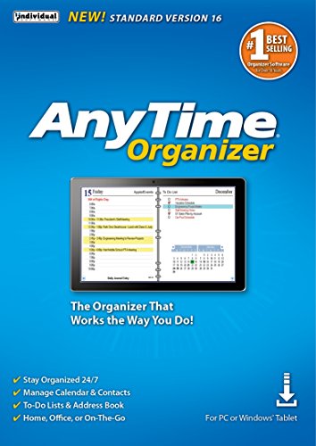 AnyTime Organizer Standard 16 [PC Download]