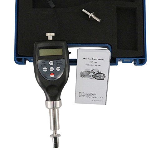 Graigar FHT-1122 Digital Fruit Penetrometer Hardness Tester Firmness Tester Sclerometer Hardness Tester