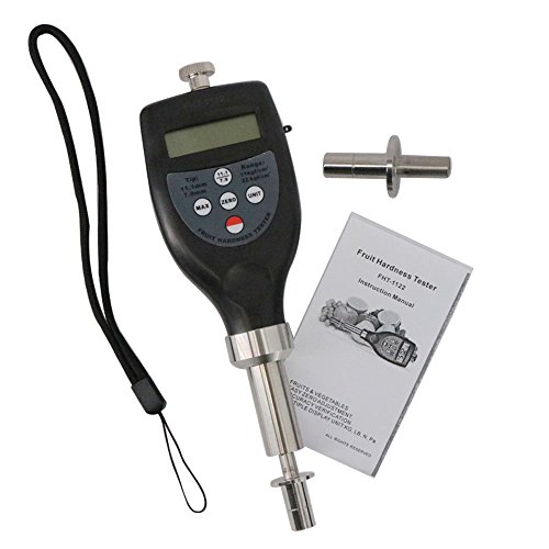 Graigar FHT-1122 Digital Fruit Penetrometer Hardness Tester Firmness Tester Sclerometer Hardness Tester