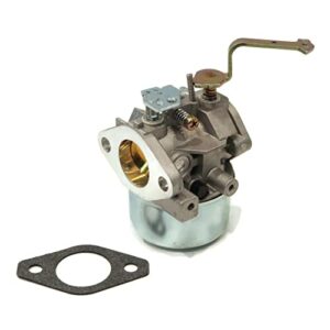 new carburetor for tecumseh 640152 640152a 640023 640051 640140 hm80 hm90 hm100 8-10 hp engines snowblower mower 5000w generator