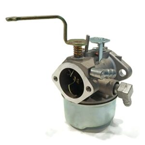 NEW Carburetor for Tecumseh 640152 640152A 640023 640051 640140 HM80 HM90 HM100 8-10 HP Engines Snowblower Mower 5000w Generator