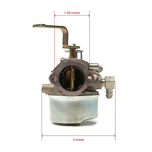 NEW Carburetor for Tecumseh 640152 640152A 640023 640051 640140 HM80 HM90 HM100 8-10 HP Engines Snowblower Mower 5000w Generator