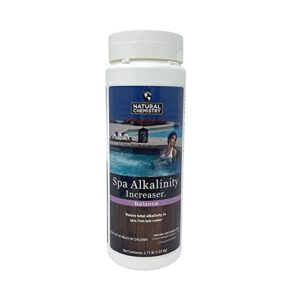 natural chemistry spa alkalinity increaser (2.71 lb) - 1