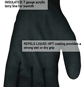 MCR Safety Memphis N9690L Ninja Ice Mechanic/Ice Fish Glove, Size Large (2 Pair)