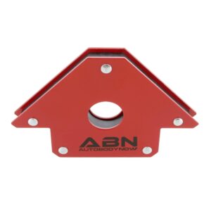 abn arrow welding magnet fabrication holder - 50lb strong positioning square welding table magnet clamp for 45, 90, 135 degree angles