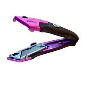 The Original Pink Box Auto-Loading Retractable Utility Knife, Pink