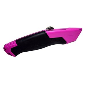 The Original Pink Box Auto-Loading Retractable Utility Knife, Pink